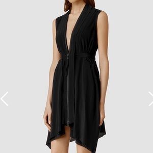 All saints New no tags black US0 adjustable.